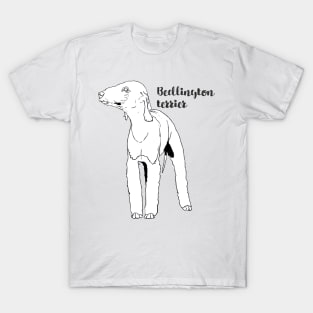 Bedlington terrier T-Shirt